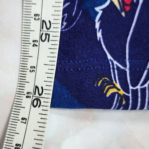 Disney Villains Blue Geometric Print LuLaRoe Leggings One Size - Picture 6 of 7